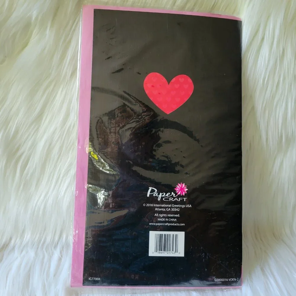 Jumbo Valentine's Day Card